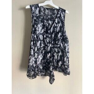 NWT Simply Vera Vera Wang Sleeveless Top XL